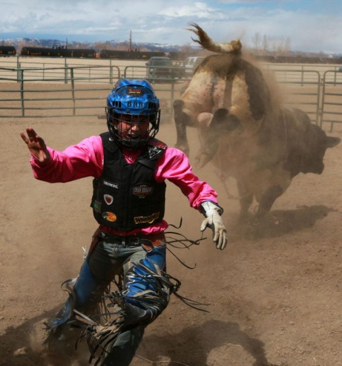 Mini Bull Riding